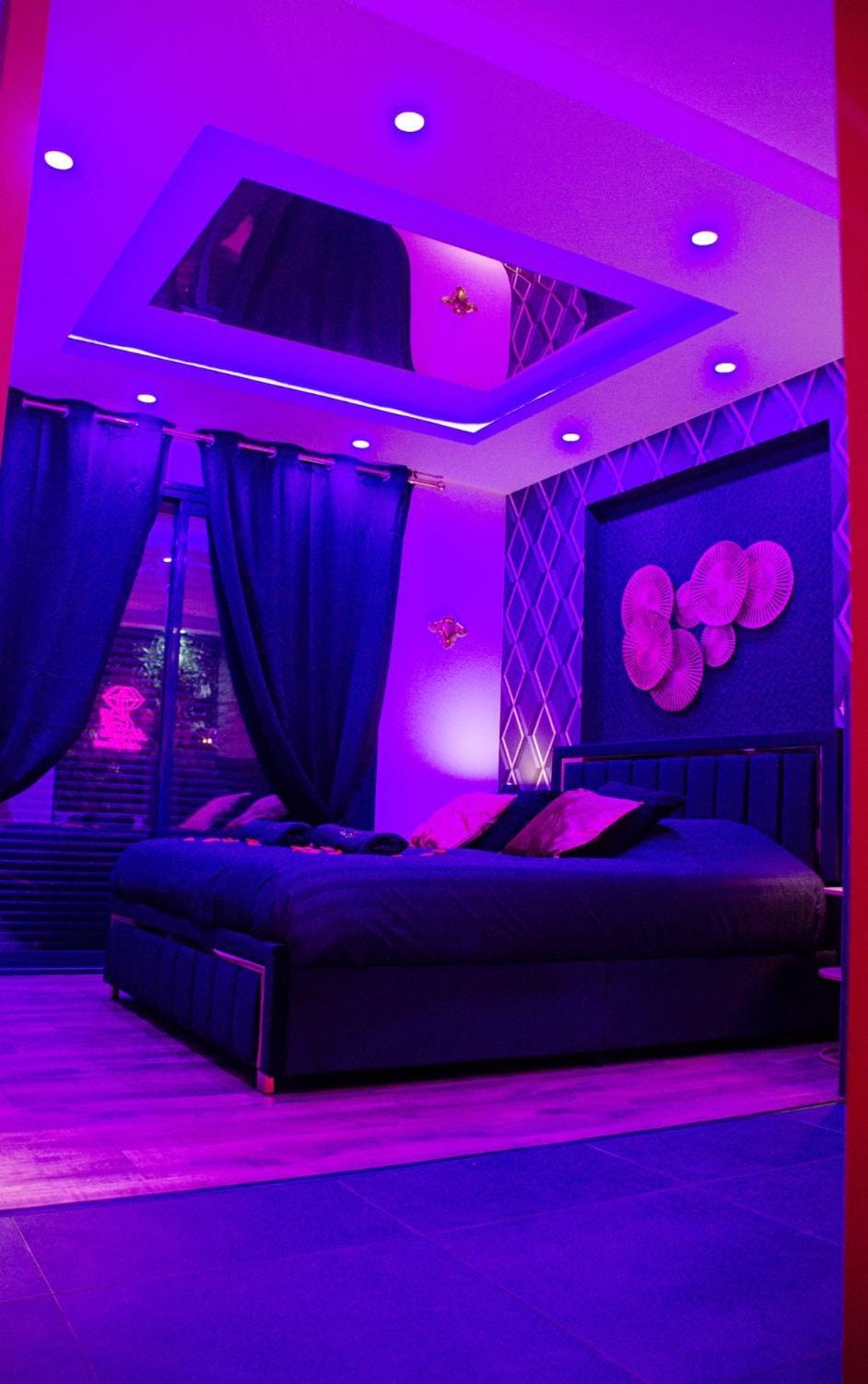 Le secret des déoux love room House in French Riviera