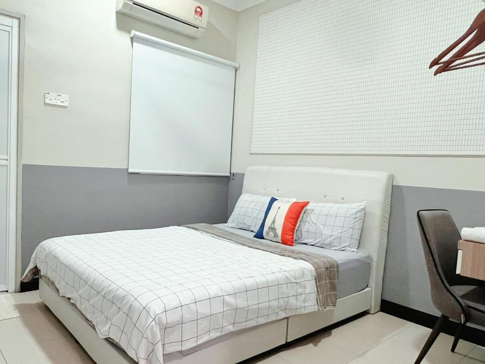 Sitiawan 2-storey 4room5BedsWifi 10pax near Jetty House in Perak