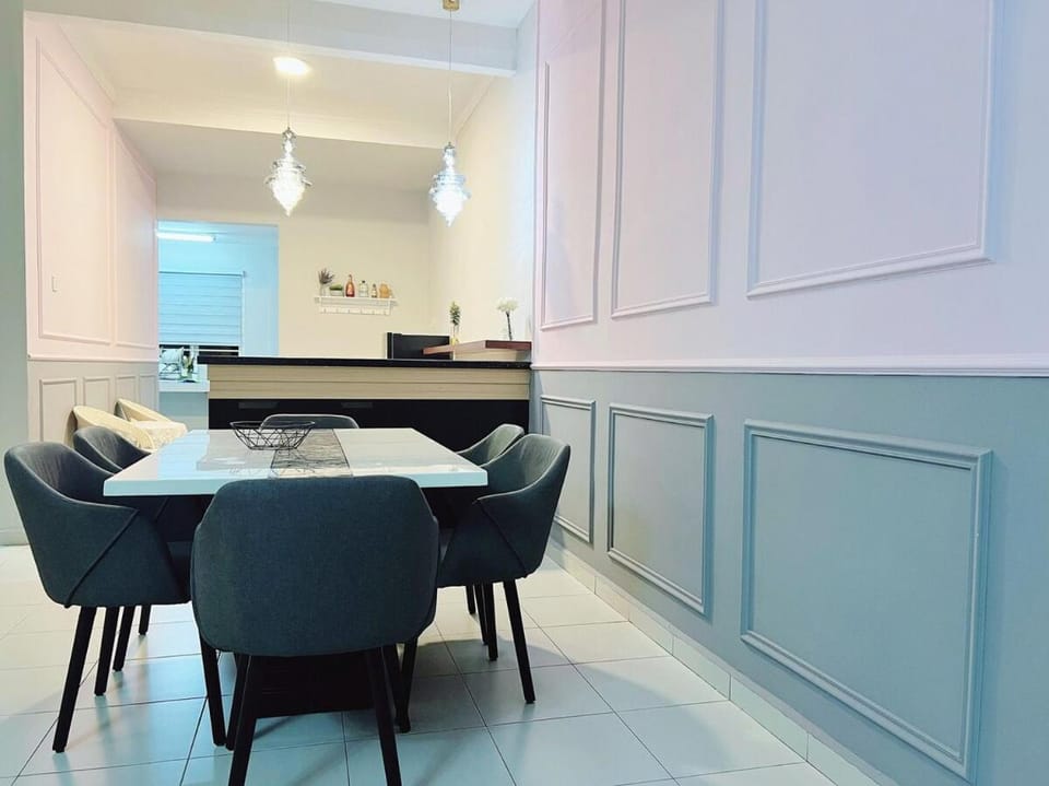 Sitiawan 2-storey 4room5BedsWifi 10pax near Jetty House in Perak