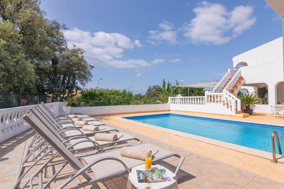 Patio, Day, Balcony/Terrace, Pool view, Swimming pool, Swimming pool, sunbed