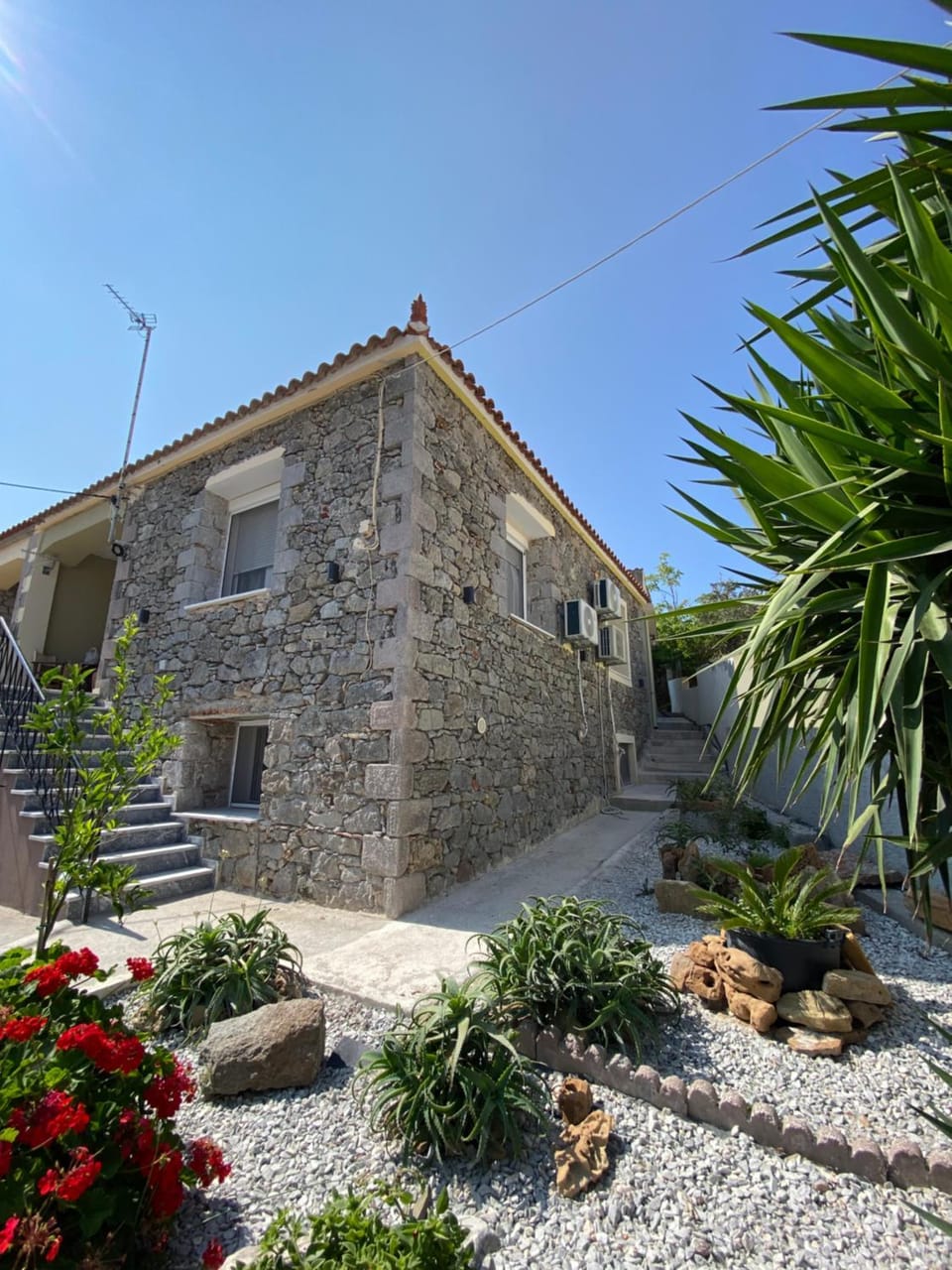 Property building, Day, Garden view