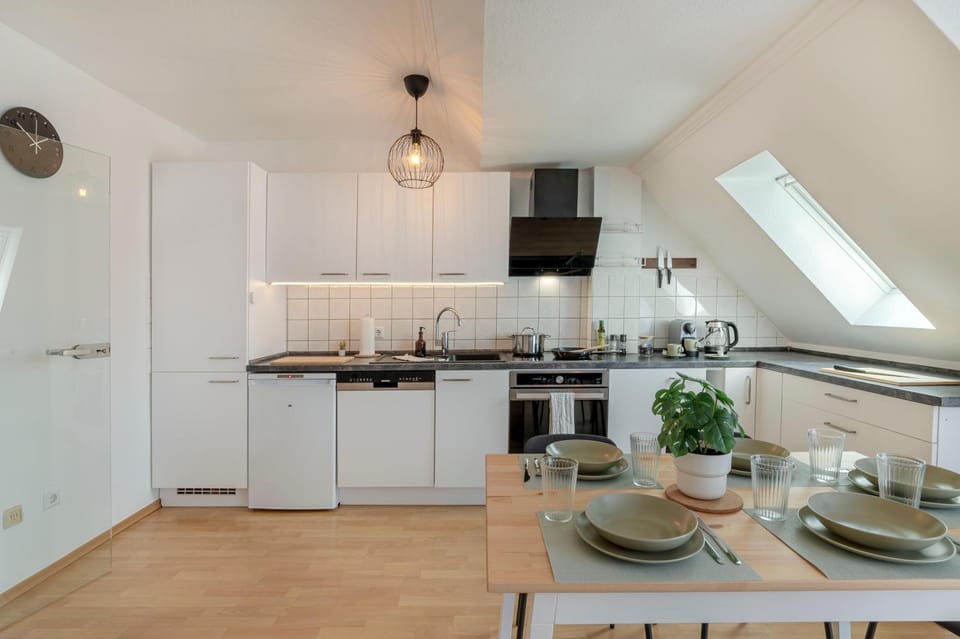 SpaceStays Five Comfort Studio Apartment in North Rhine-Westphalia