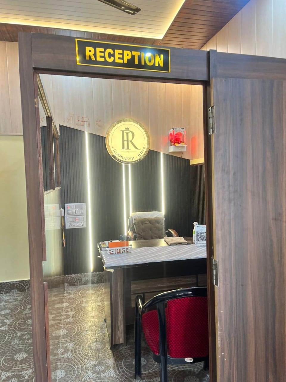 Lobby or reception