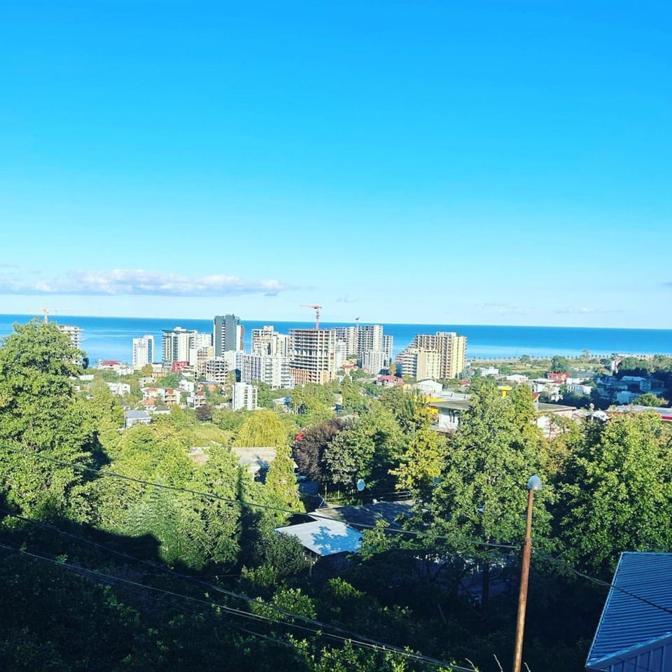 Natural landscape, Bird's eye view, City view, Sea view