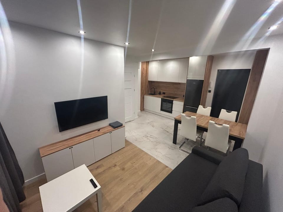 Whitney Houston Apartament obok plaży 600m z darmowym parkingiem Apartment in Gdansk