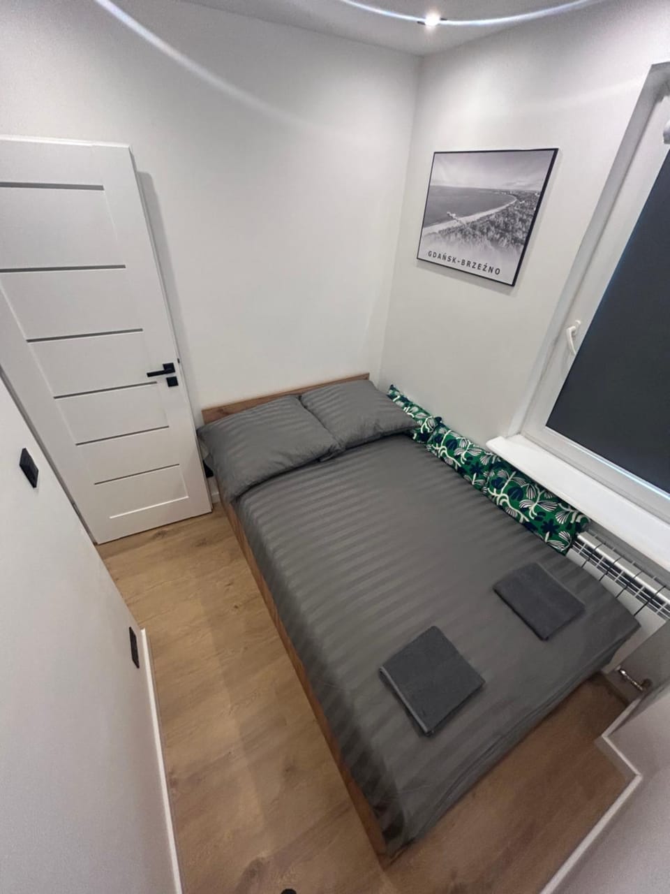 Whitney Houston Apartament obok plaży 600m z darmowym parkingiem Apartment in Gdansk