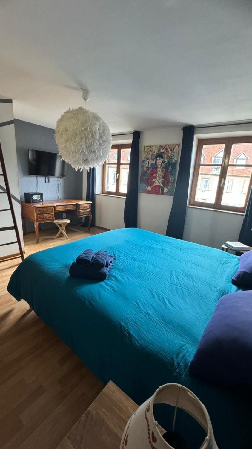Le Rooftop du Schlossberg Apartment in Grand Est