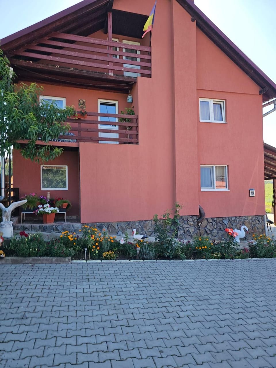 Property building, Parking