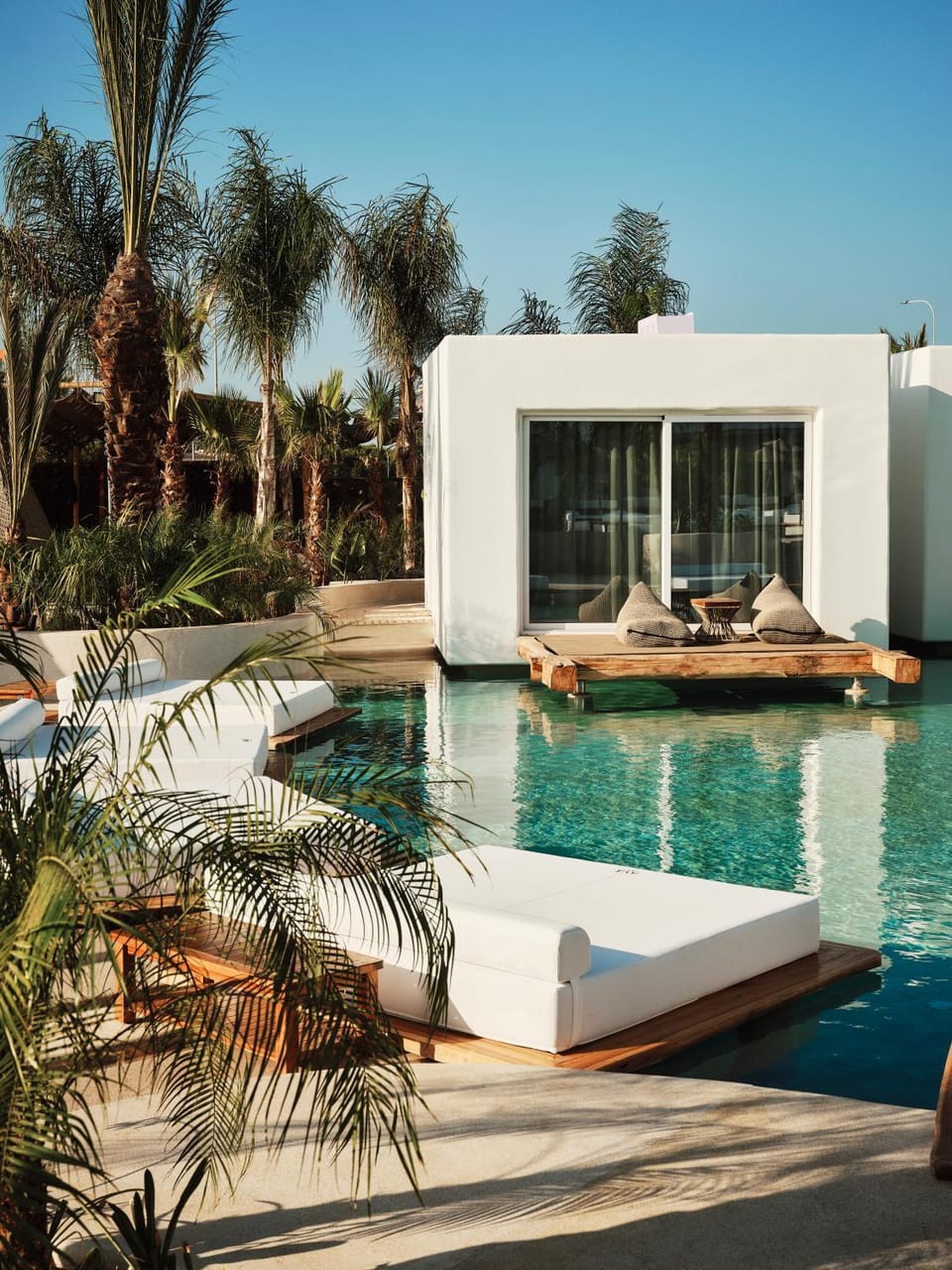 Property building, Pool view, Swimming pool