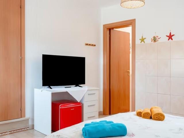 Camera matrimoniale con bagno Bed and Breakfast in Apulia