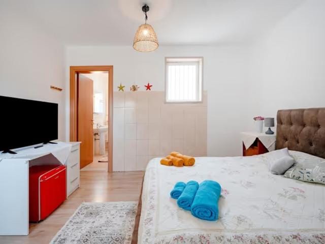 Camera matrimoniale con bagno Bed and Breakfast in Apulia