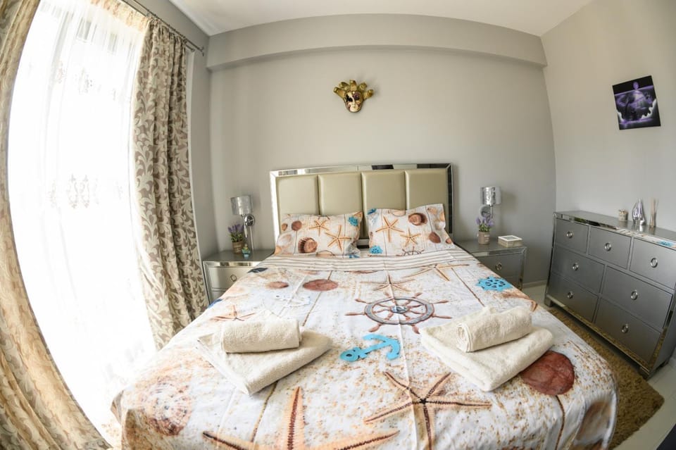 The Captain's Home Apartment in Constanța County