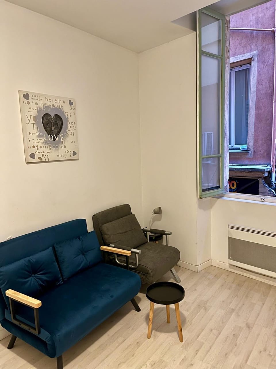 La Chaise Bleue - appart Vieux Nice Apartment in Nice