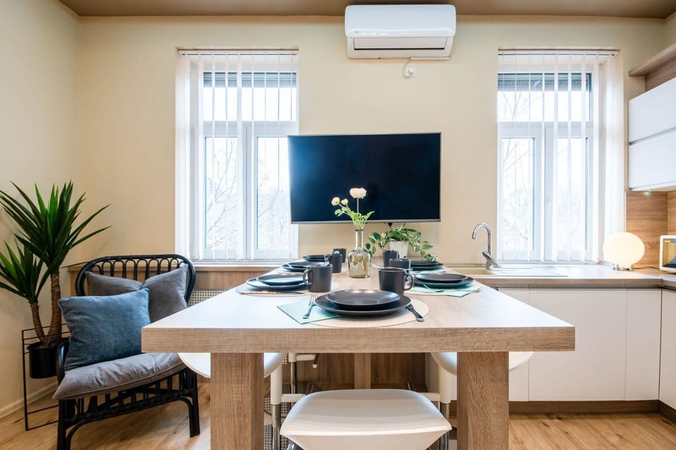 Central - Green - Comfy Apartment in Budapest