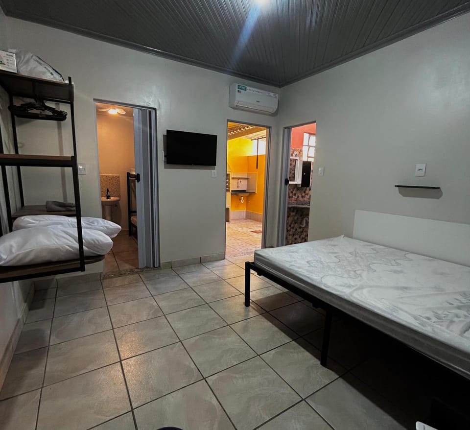 Apto 7 novo, próximo shopping completo Apartment in Campo Grande