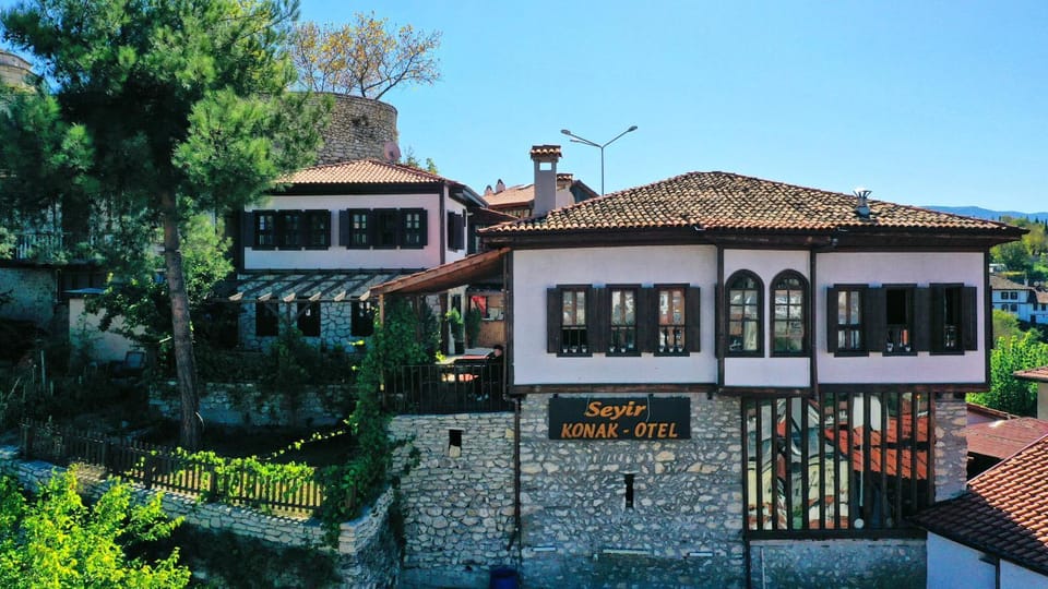 Property building, Bird's eye view