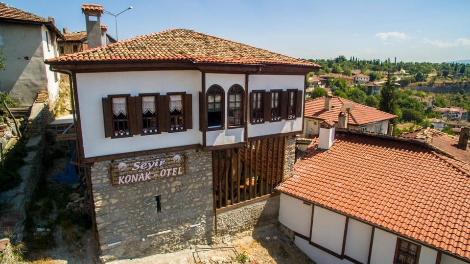 Property building, Bird's eye view