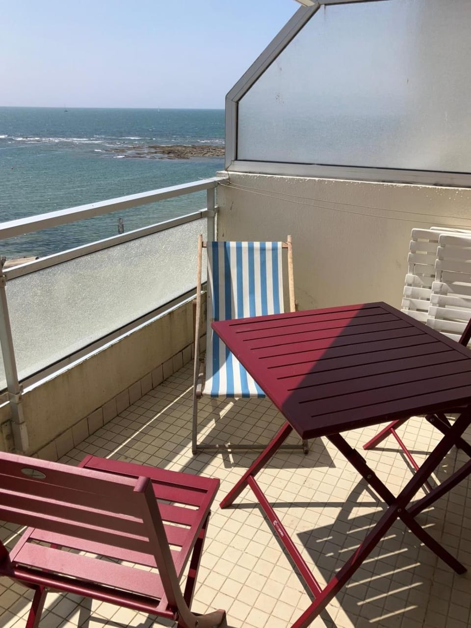 Balcony/Terrace, Sea view