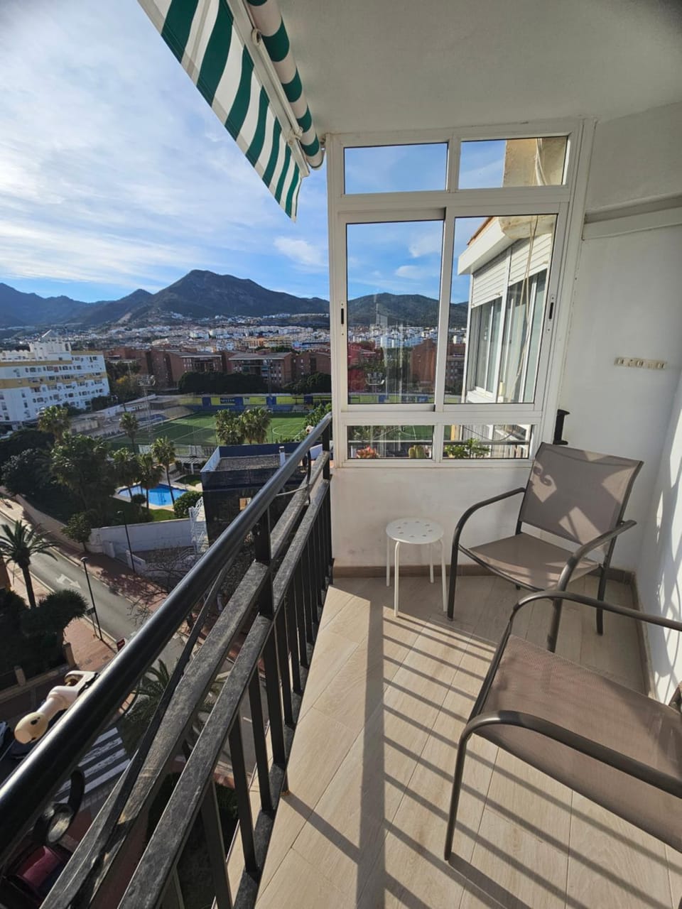 Geminis apartment, sunny, comfortable twin beds, fast Wi-Fi Apartment in Benalmadena