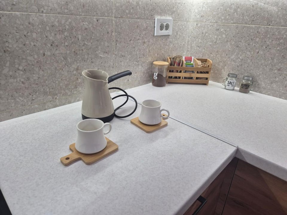 Coffee/tea facilities, Kitchen or kitchenette