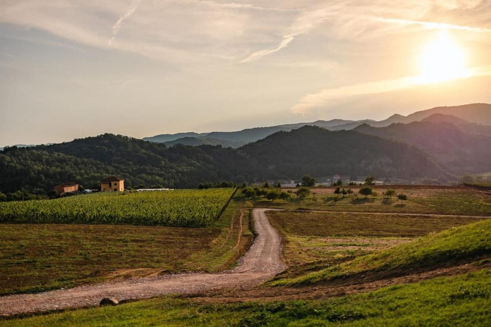 Natural landscape, Sunset