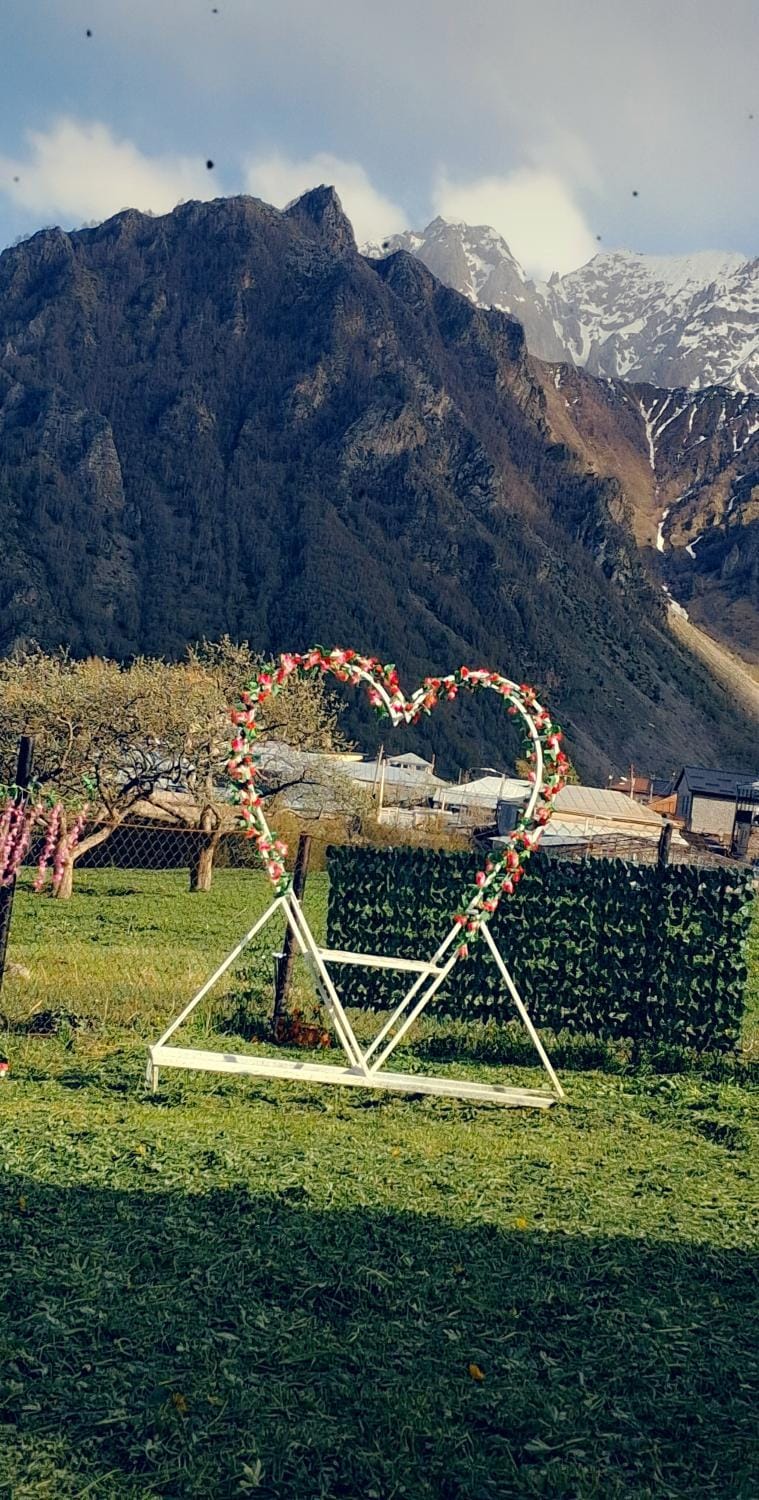 Kvirike Cottage Kazbegi House in Georgia