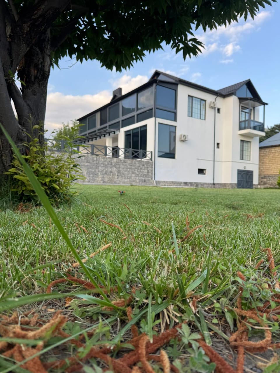 White house Villa in Azerbaijan