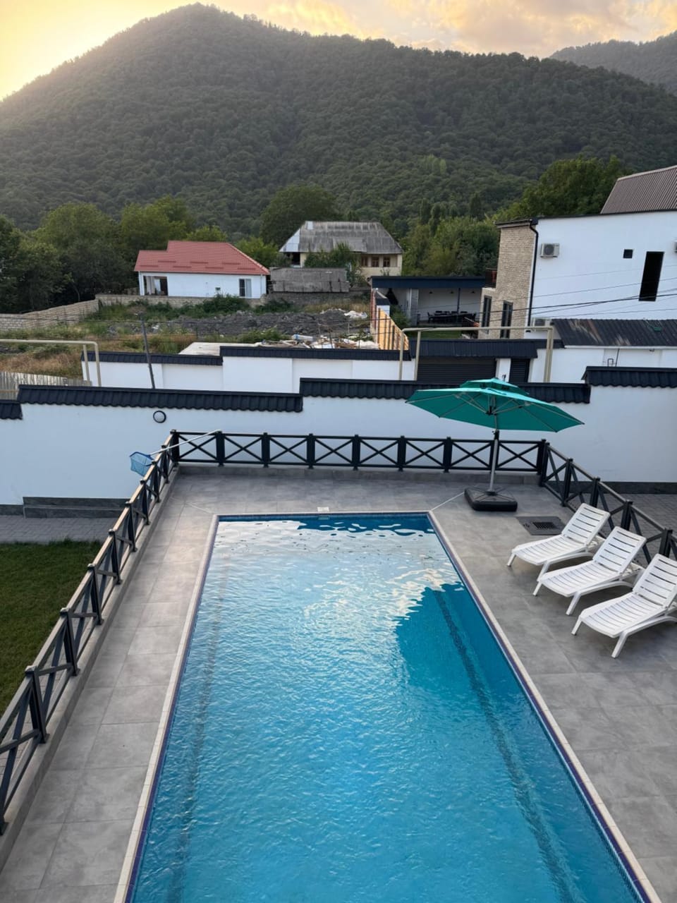 White house Villa in Azerbaijan