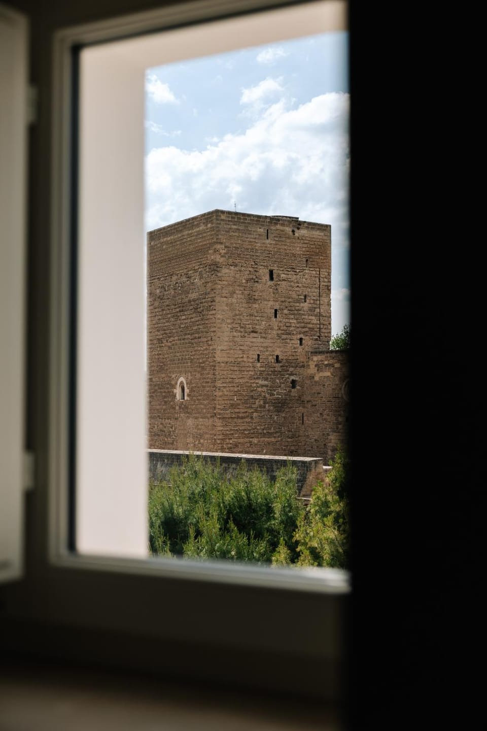 Landmark view