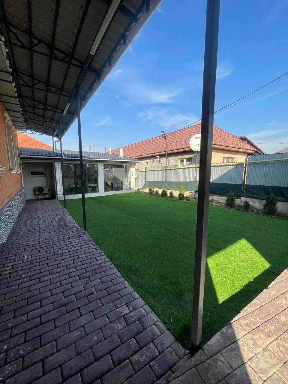 Property building, Day, Garden view
