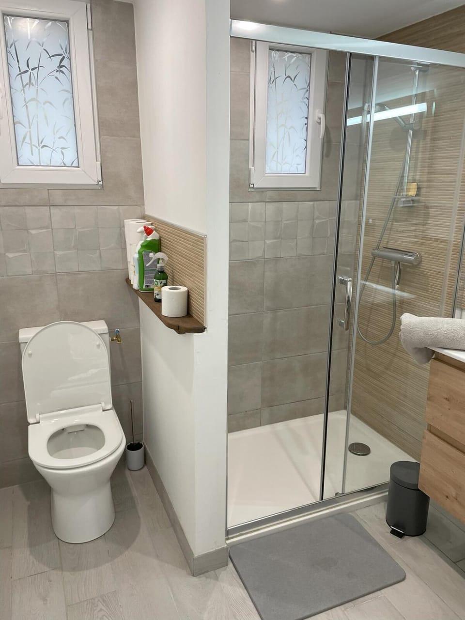 Shower, Toilet, Bathroom
