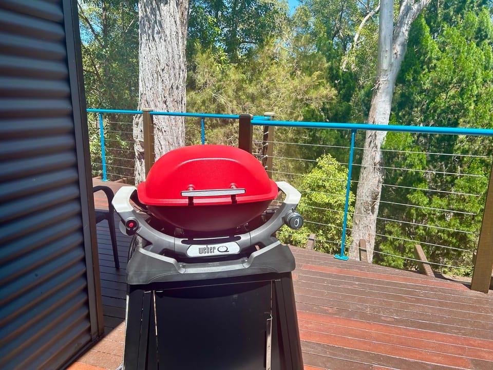 Natural landscape, BBQ facilities
