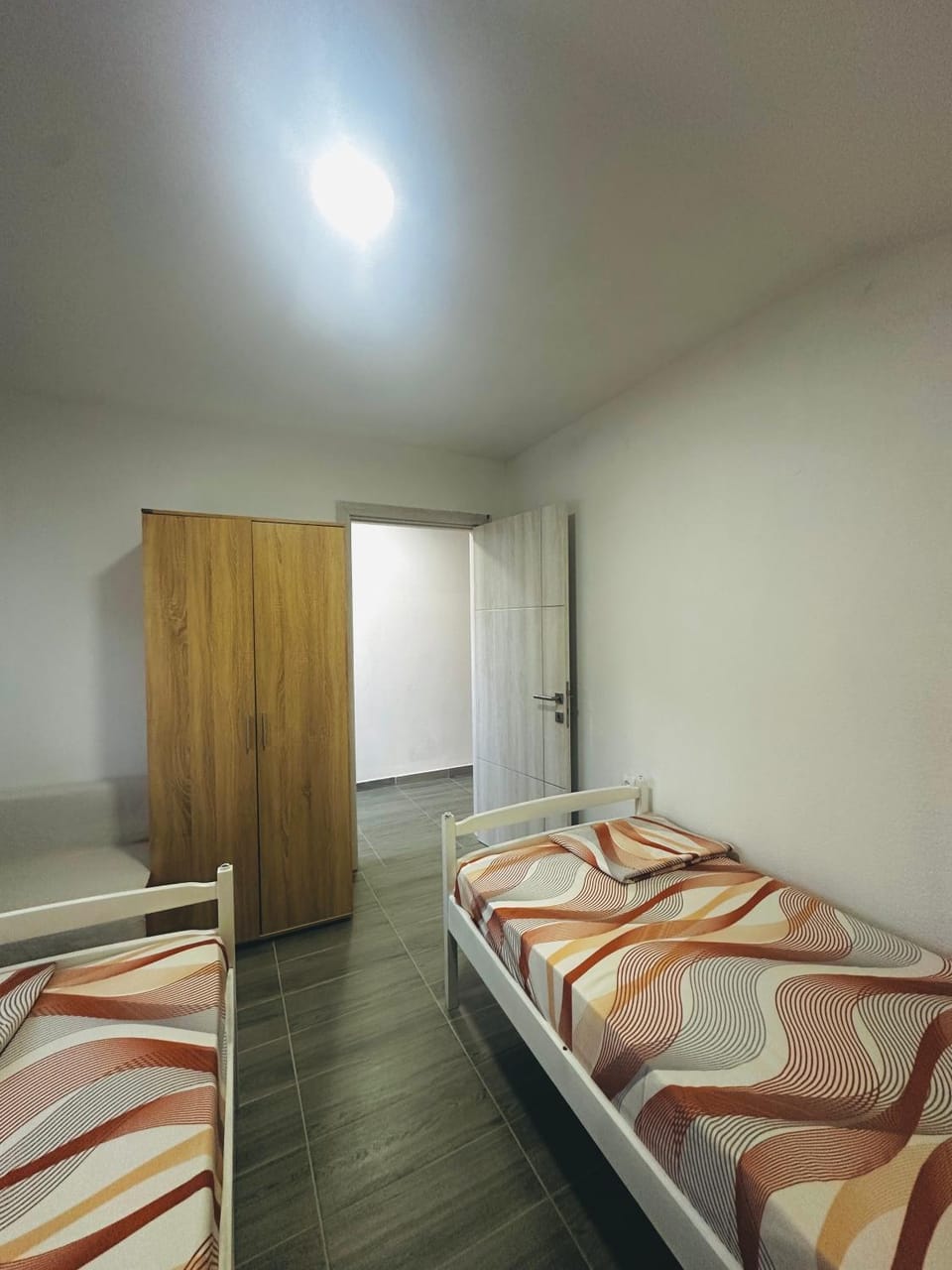 Bed, Bedroom, wardrobe