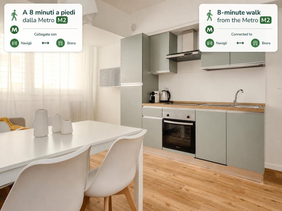 Hostmate - Milano - Imperia - Romolo IULM Apartment in Milan