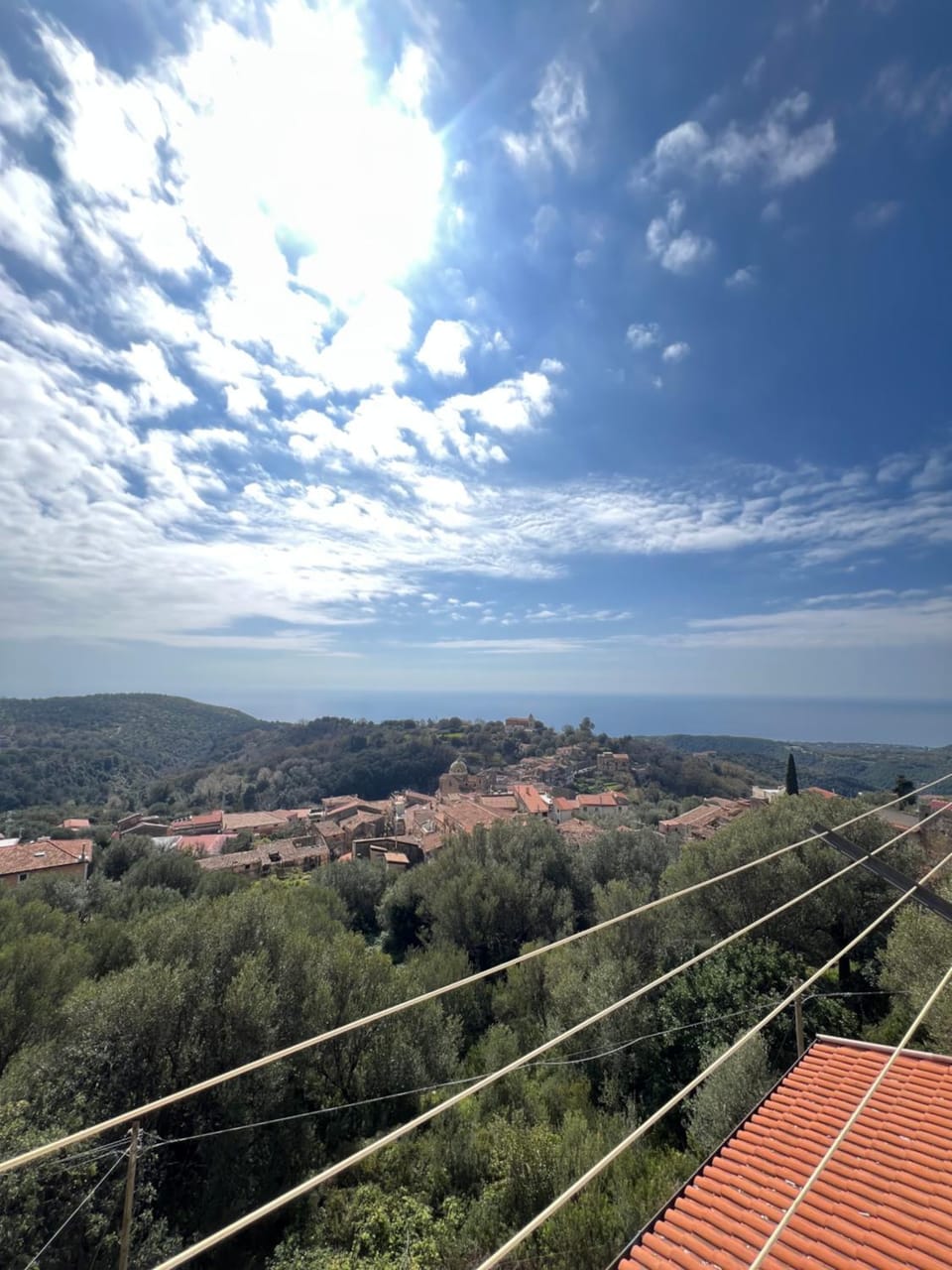 Natural landscape, City view, Sea view