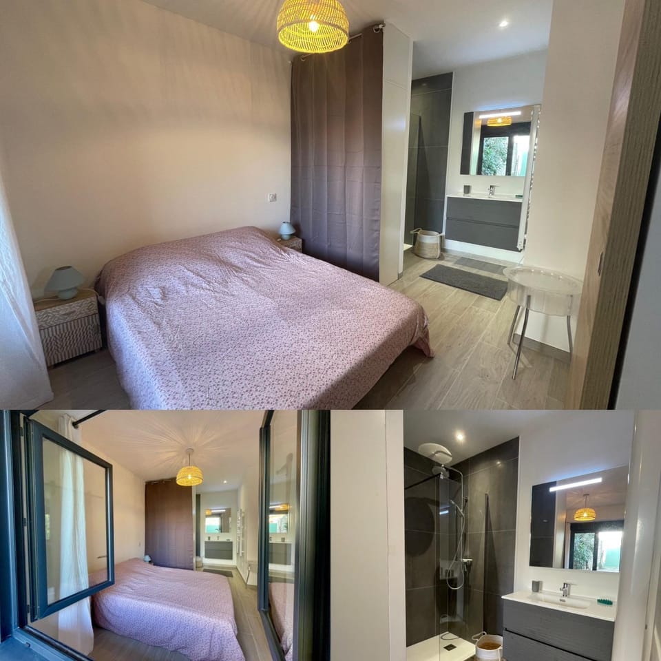 Shower, Bedroom