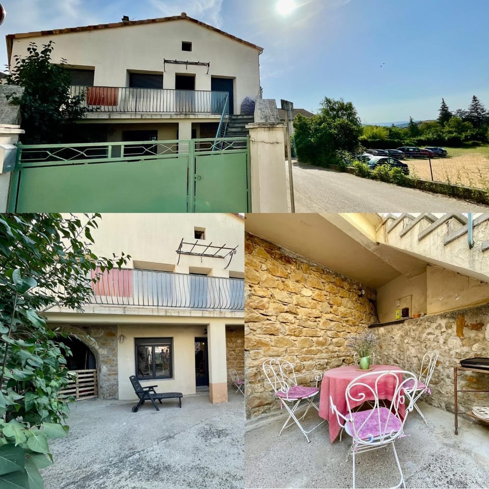 Property building, Patio