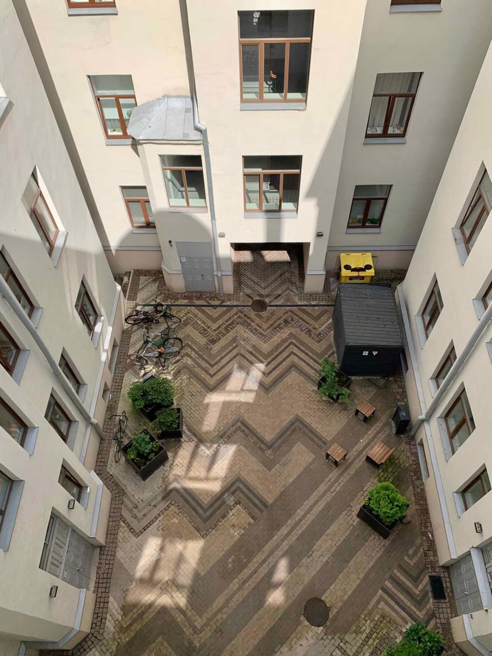 Charming Central Apartment with Rooftop View Apartment in Riga