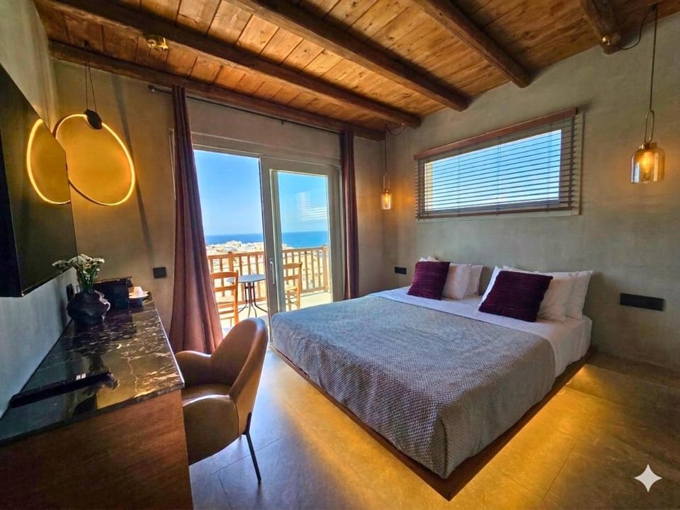 MykonosTown Cycladic house ZoE, by Mykonos High Apartment in Mykonos