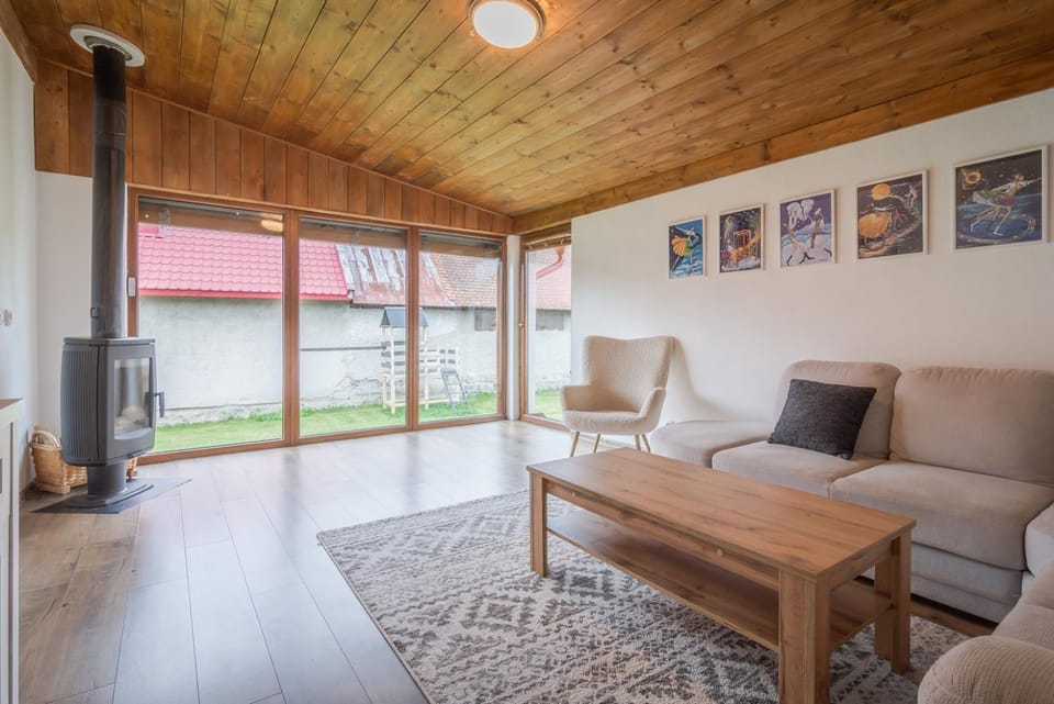 Modrý Dom - Telgárt Resort House in Slovakia