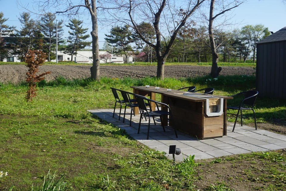 Summer, BBQ facilities