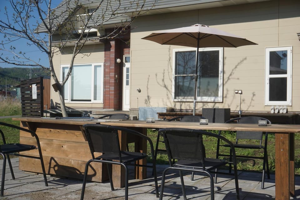 Summer, BBQ facilities