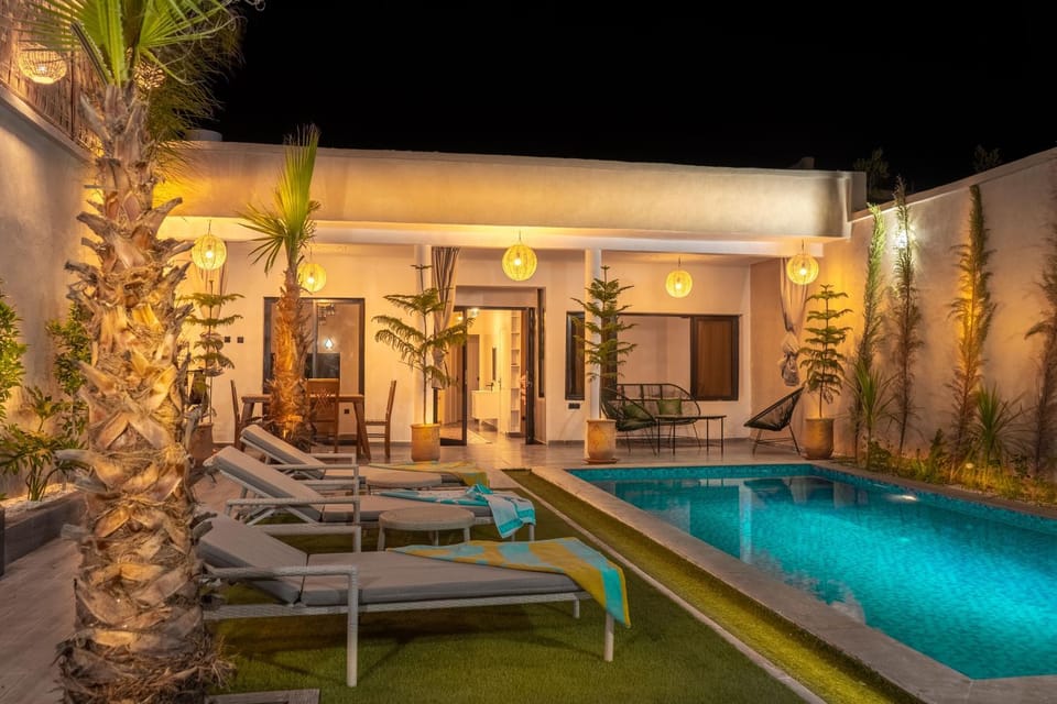 Pool view