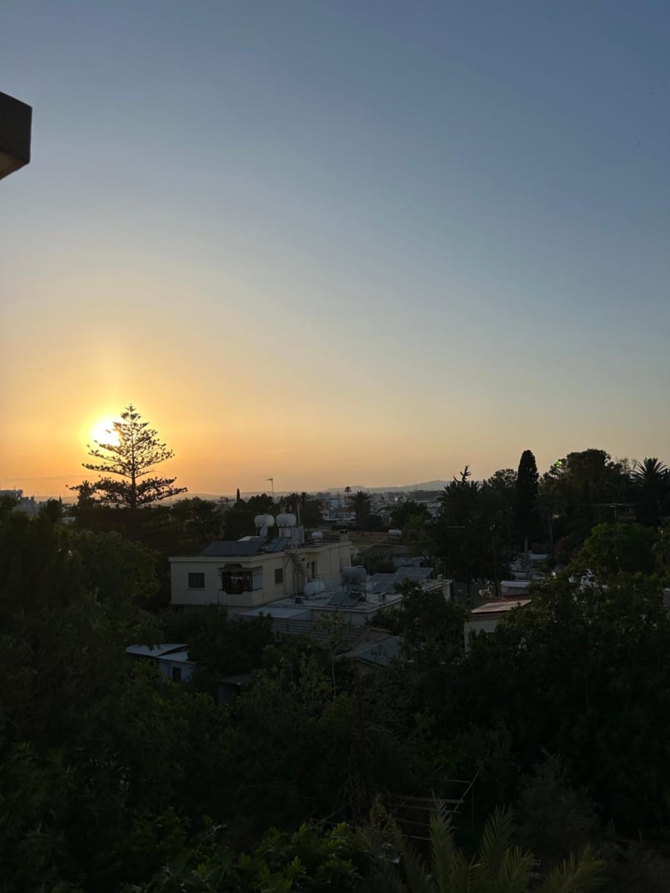 Sunset