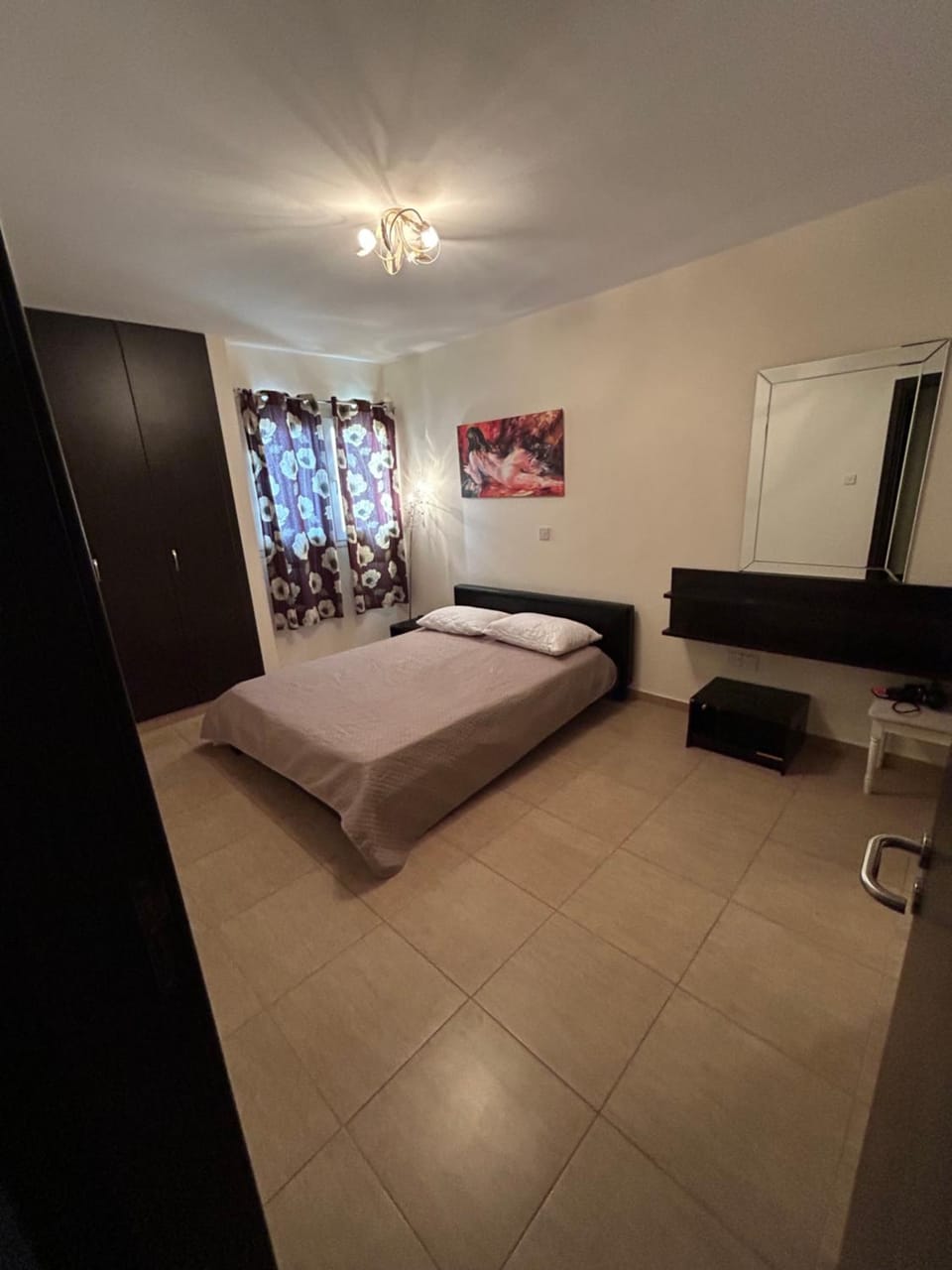 Bed, Bedroom, wardrobe