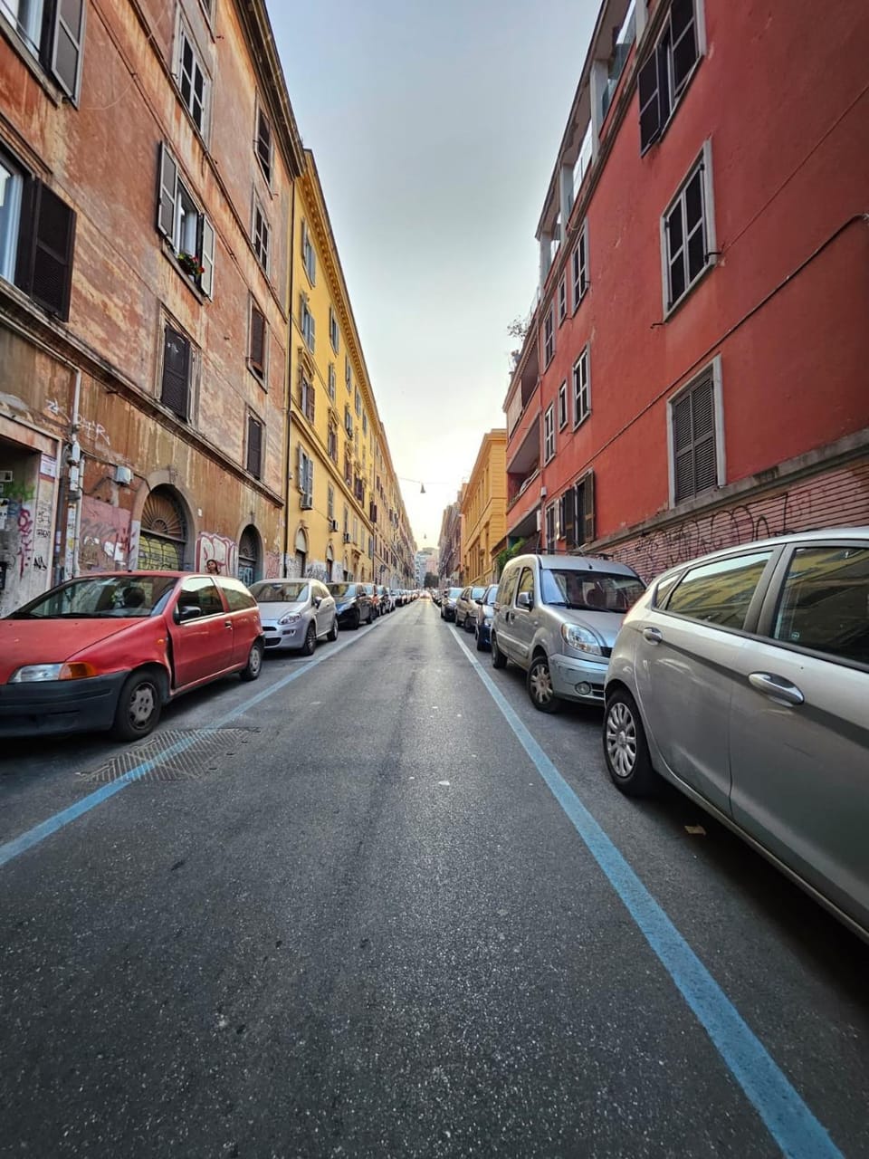 Neighbourhood, Street view, Parking