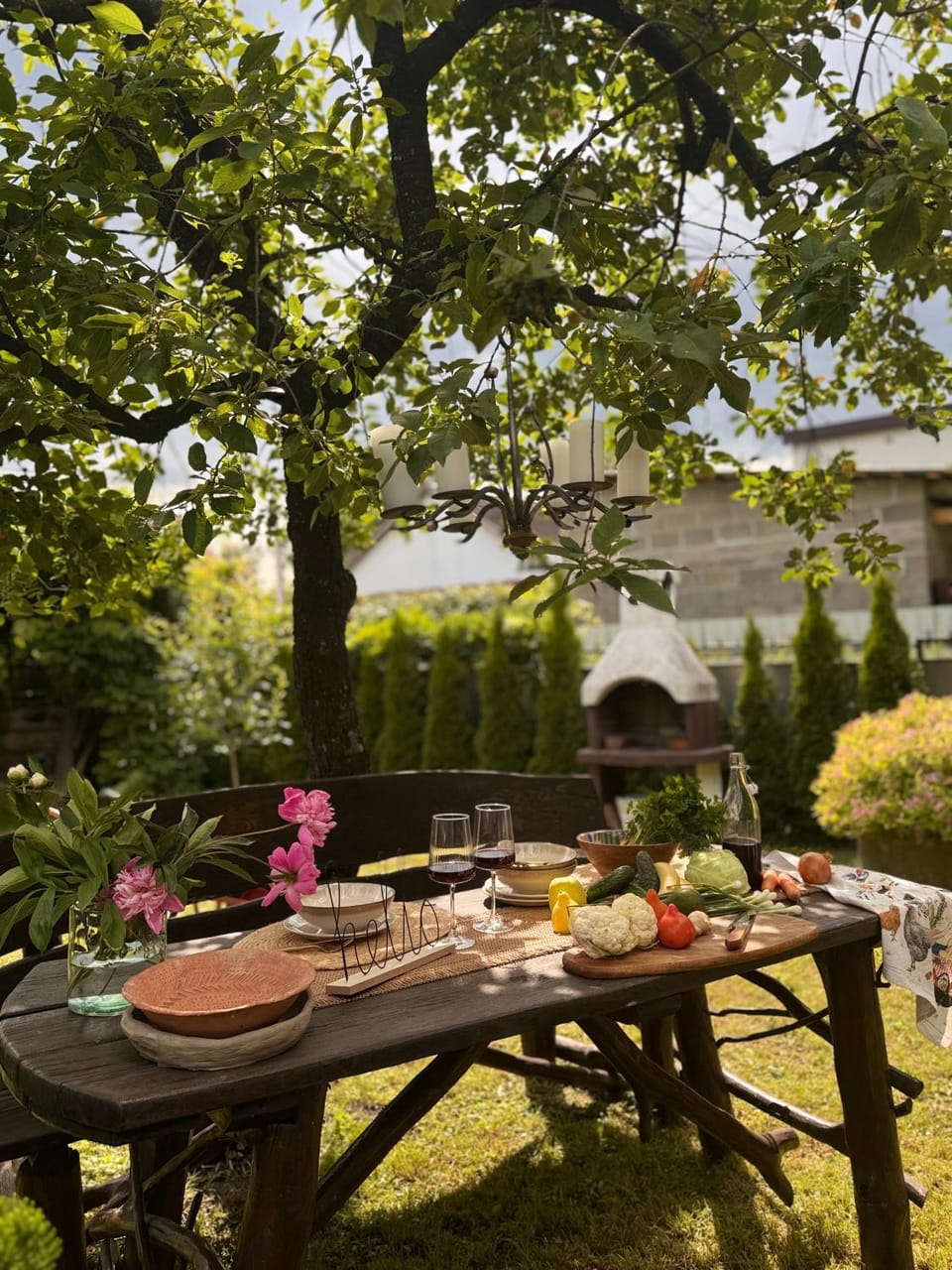 Day, Garden