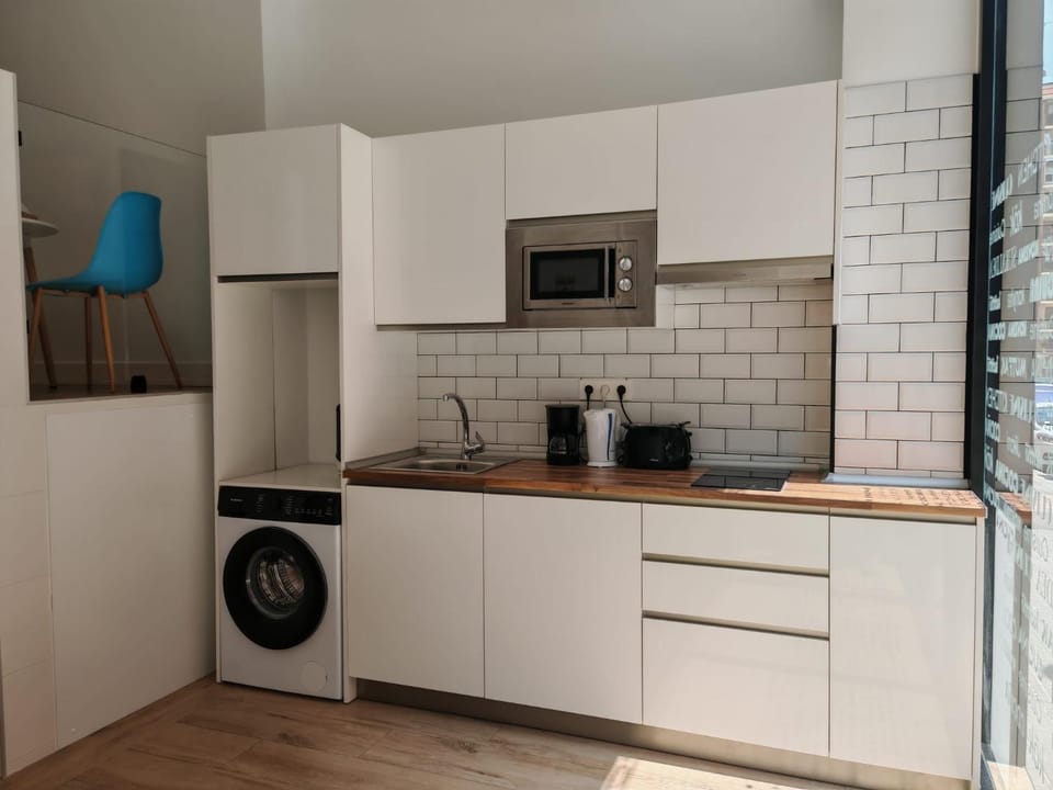 Communal kitchen