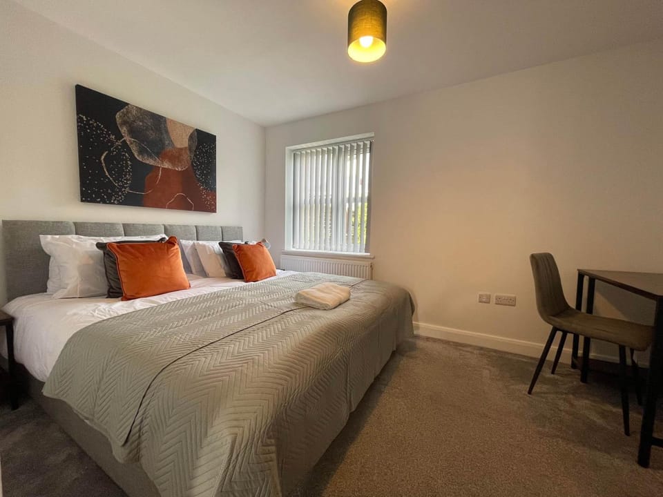 Bed, Photo of the whole room