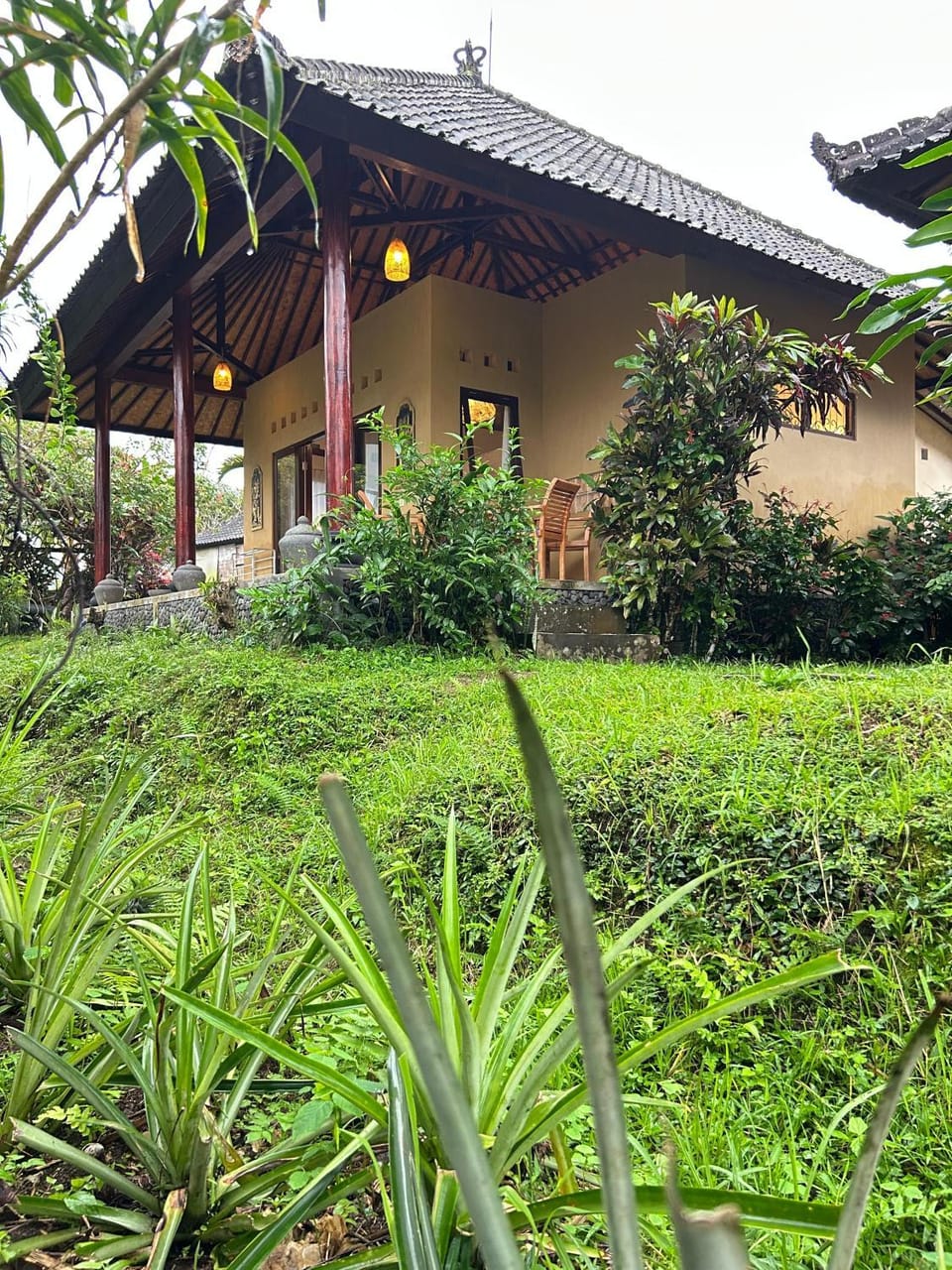 Property building, Day, Natural landscape, Garden, Garden view